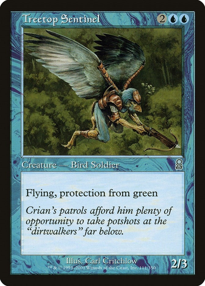 Image for Treetop Sentinel (111) - Magic: The Gathering