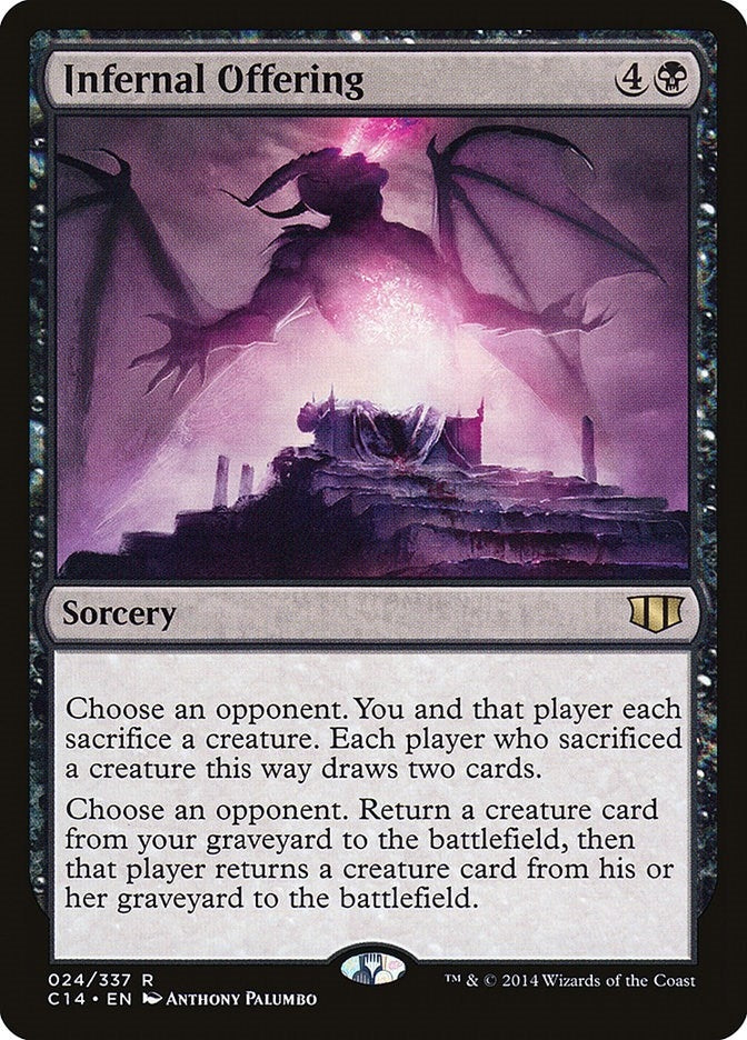 Infernal Offering (24) (Commander 2014)