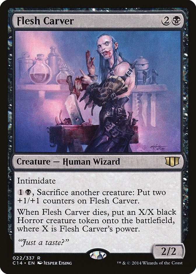 Flesh Carver (22) (Commander 2014)