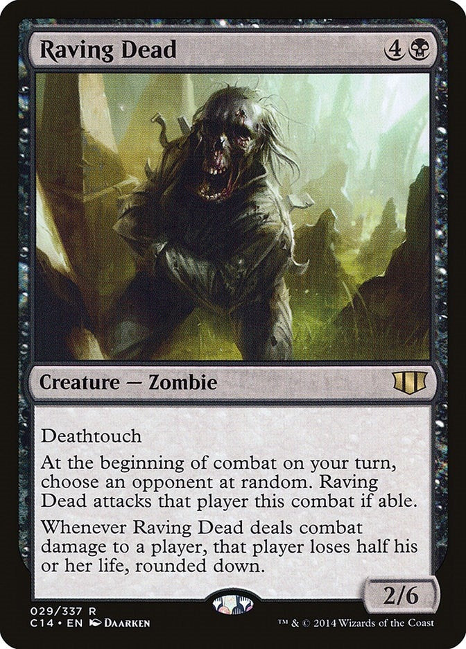 Raving Dead (29) (Commander 2014)