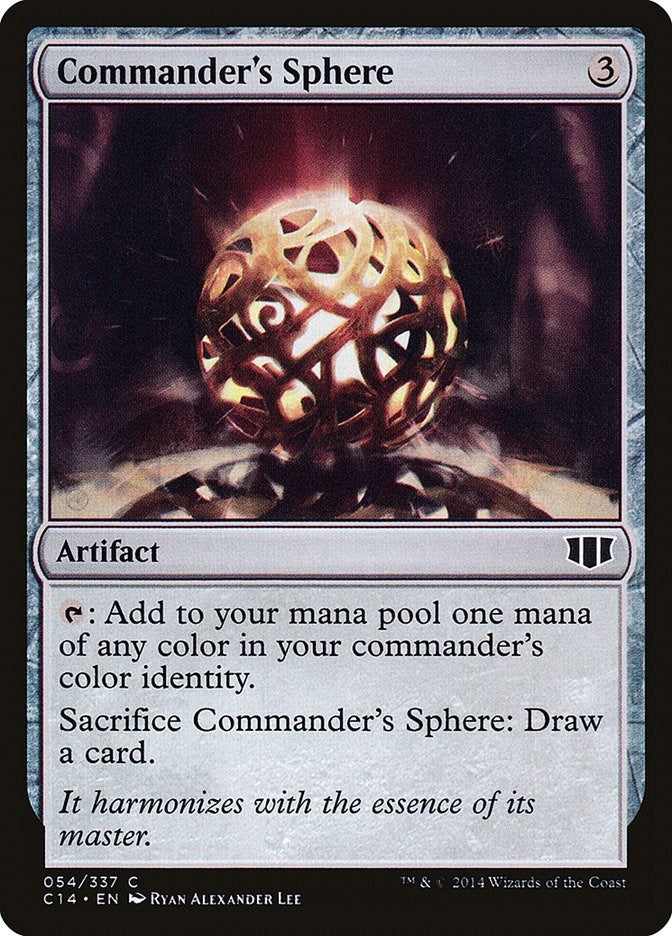 Commander's Sphere (54) (Commander 2014)