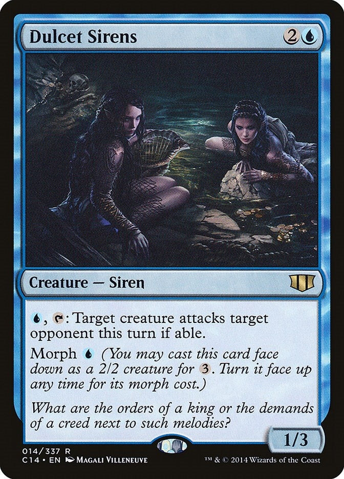 Dulcet Sirens (14) (Commander 2014)