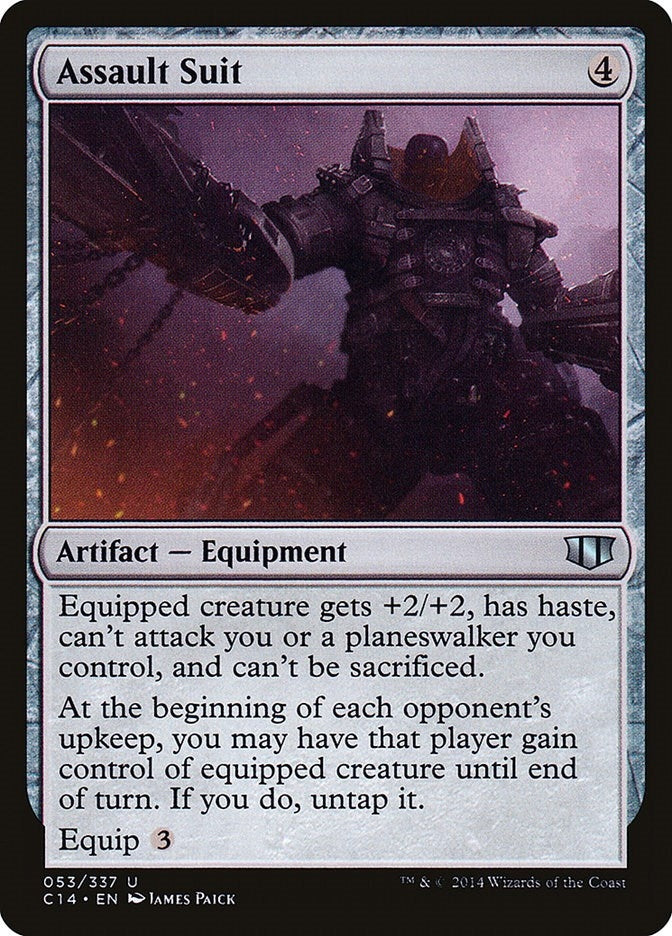Assault Suit (53) (Commander 2014)