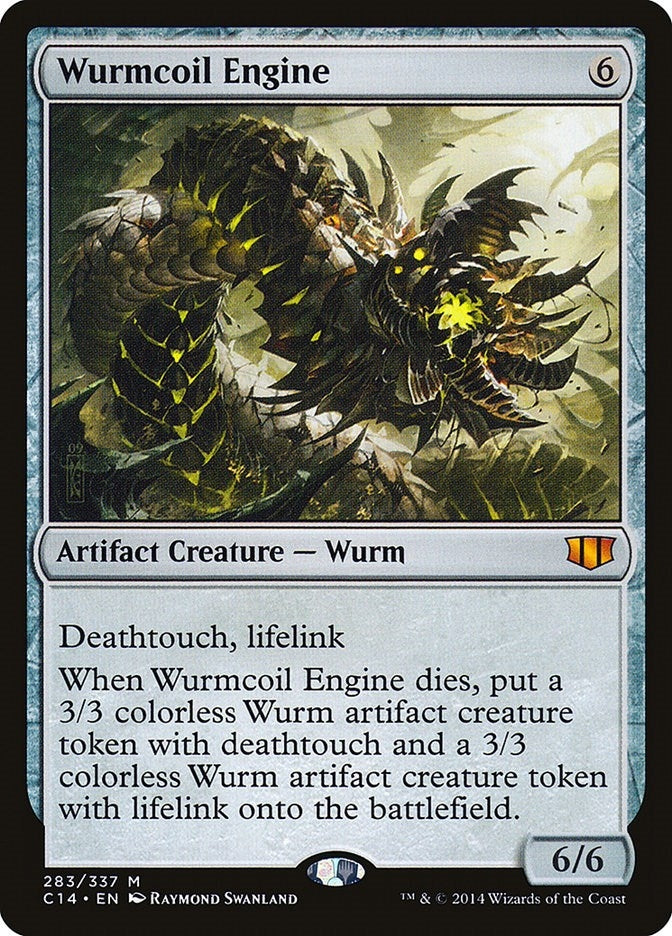 Image for Wurmcoil Engine (283) (Commander 2014) - Magic: The Gathering