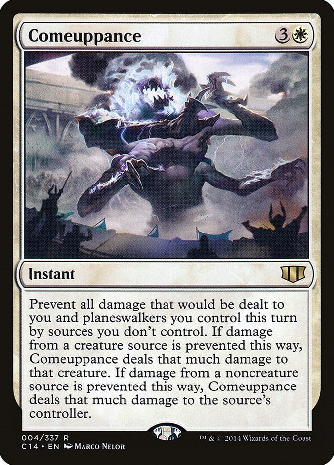 Comeuppance (4) (Commander 2014)