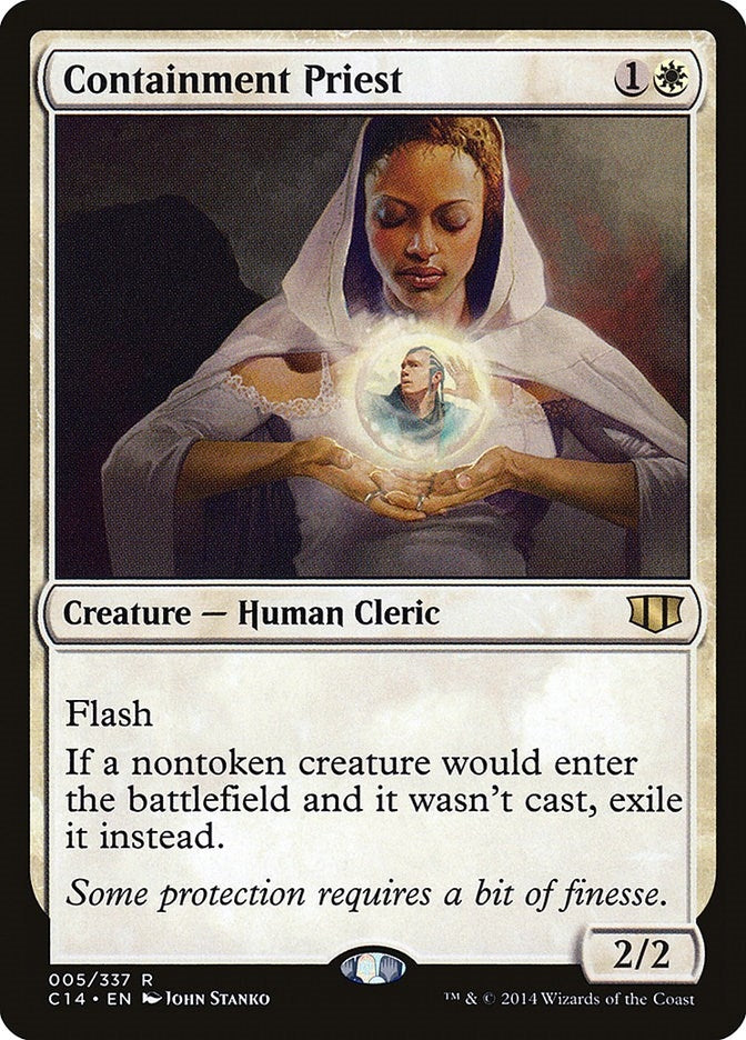 Containment Priest (5) (Commander 2014)