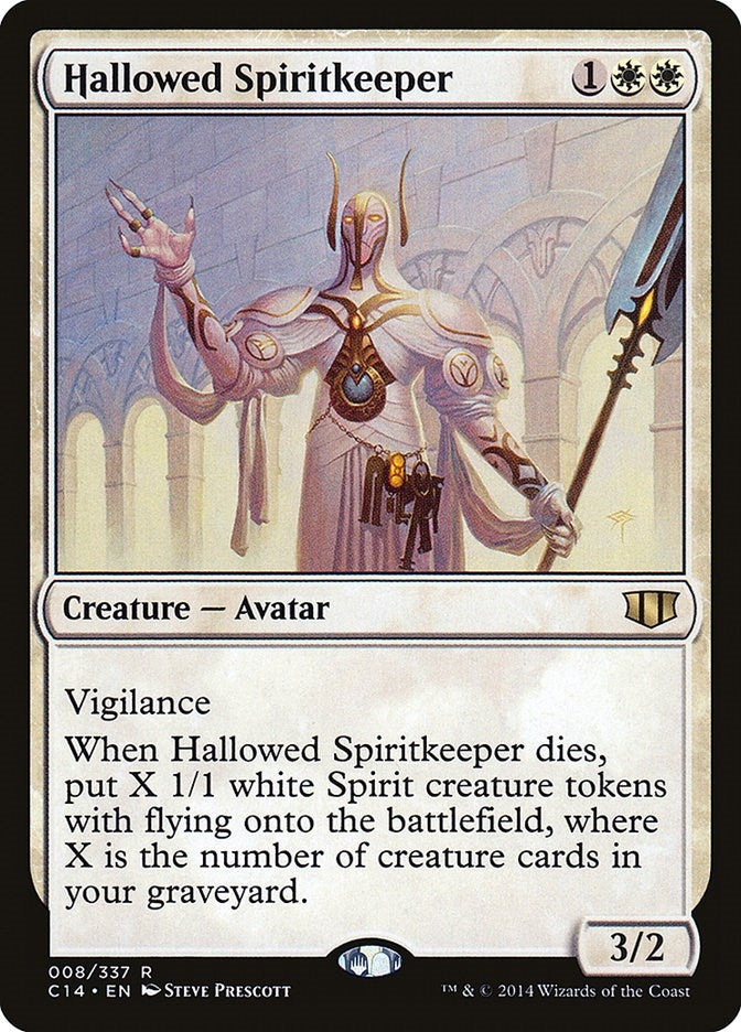 Hallowed Spiritkeeper (8) (Commander 2014)