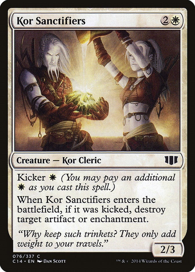 Kor Sanctifiers (76) (Commander 2014)