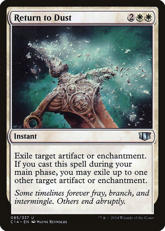 Return to Dust (85) (Commander 2014)