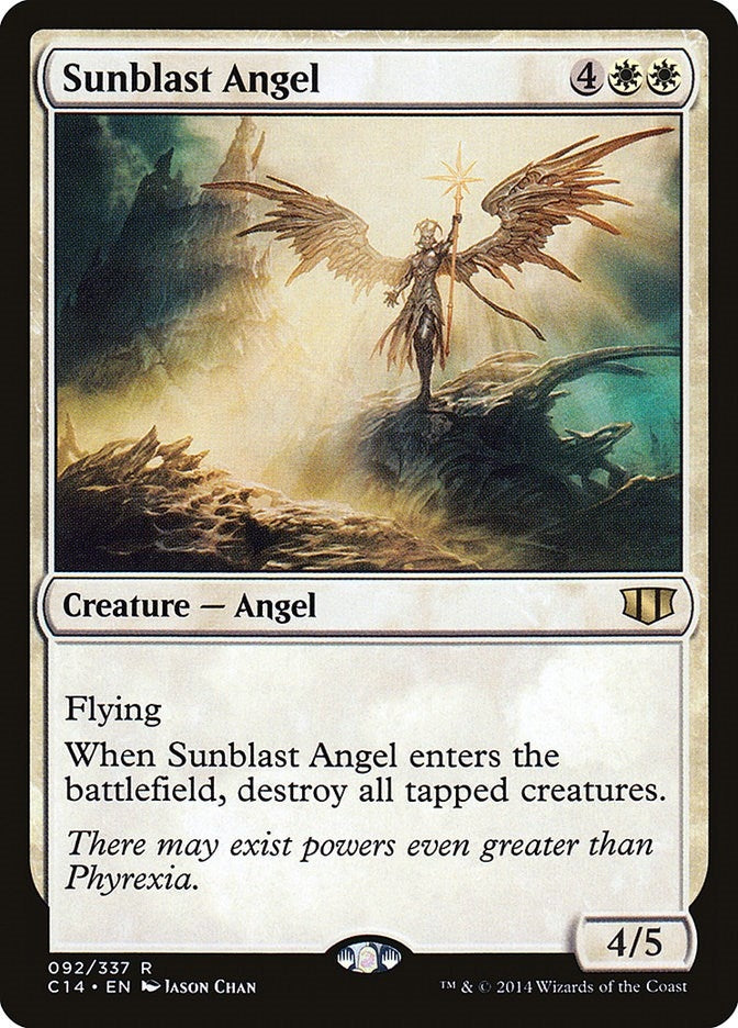 Sunblast Angel (92) (Commander 2014)