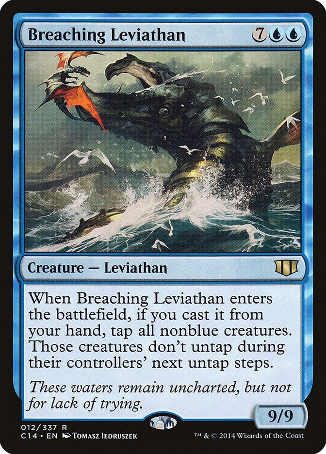 Breaching Leviathan (12) (Commander 2014)