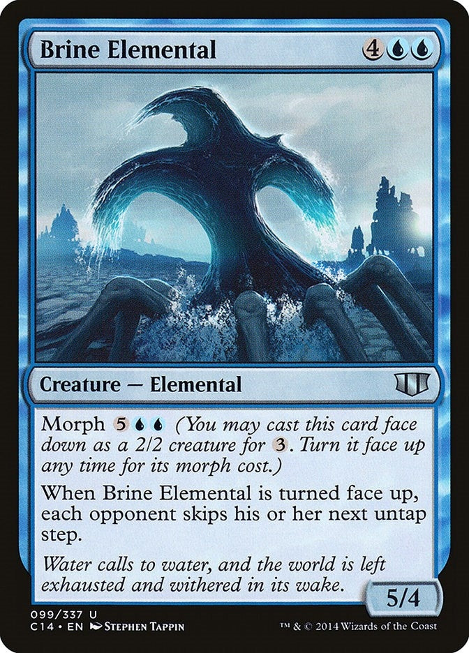 Brine Elemental (99) (Commander 2014)