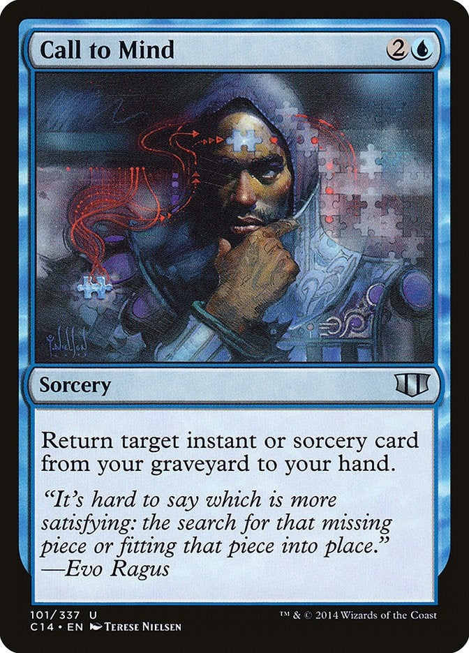 Call to Mind (101) (Commander 2014)