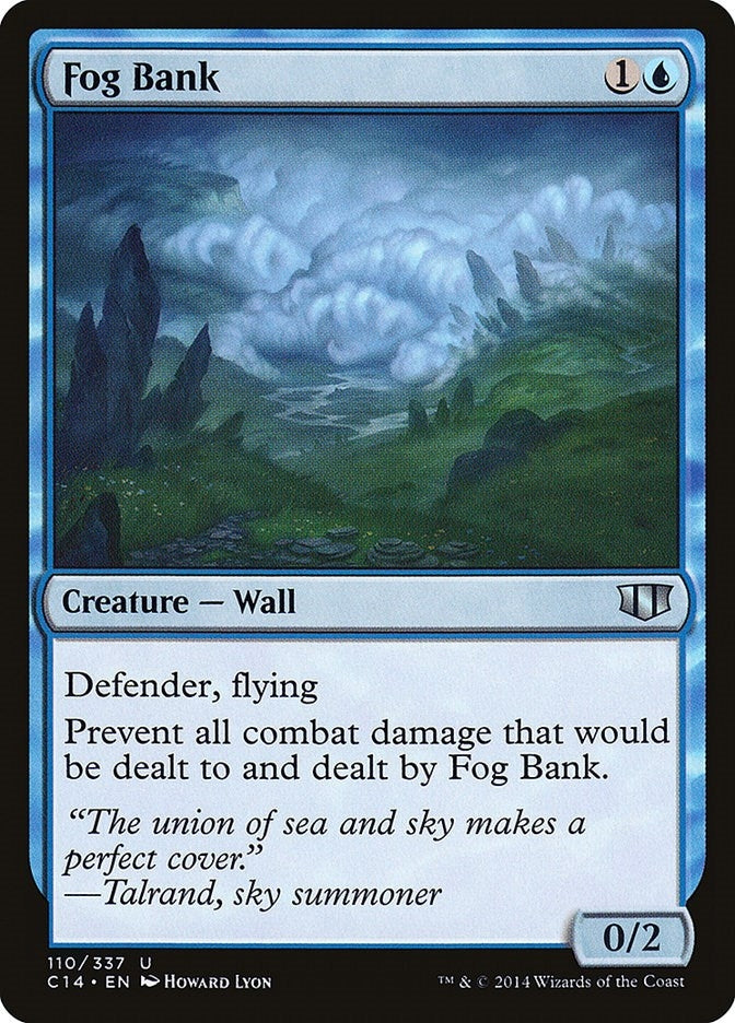 Fog Bank (110) (Commander 2014)