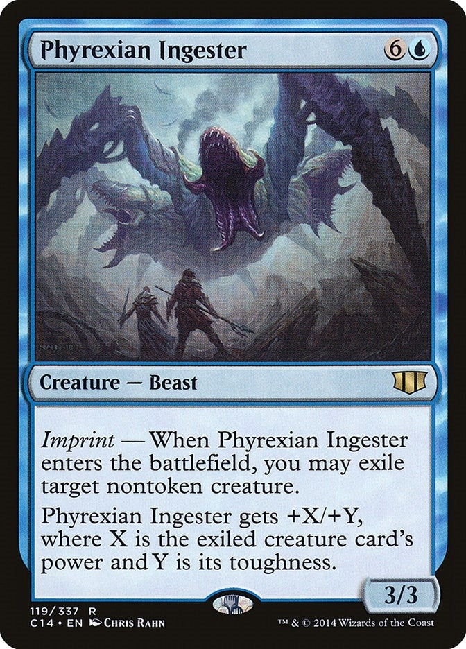Phyrexian Ingester (119) (Commander 2014)