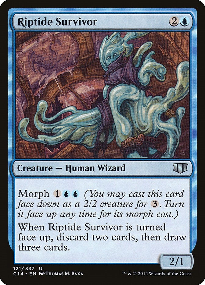 Riptide Survivor (121) (Commander 2014)