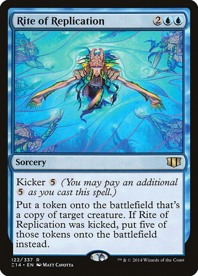 Rite of Replication (122) (Commander 2014)