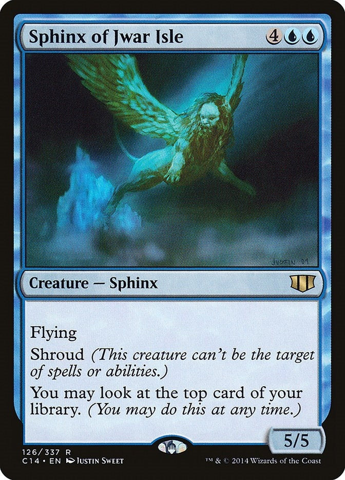 Sphinx of Jwar Isle (126) (Commander 2014)