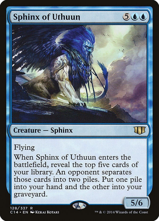 Sphinx of Uthuun (128) (Commander 2014)