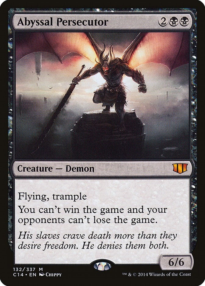 Abyssal Persecutor (132) (Commander 2014)