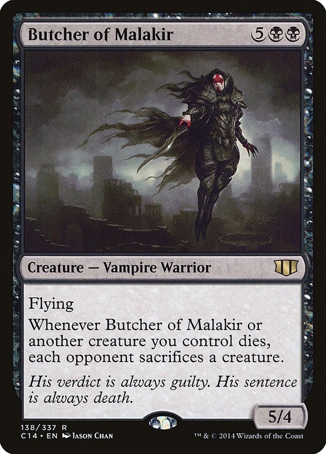 Butcher of Malakir (138) (Commander 2014)