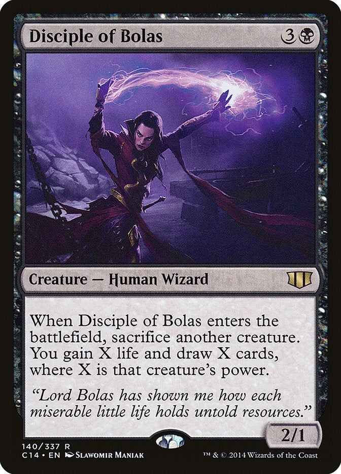 Disciple of Bolas (140) (Commander 2014)