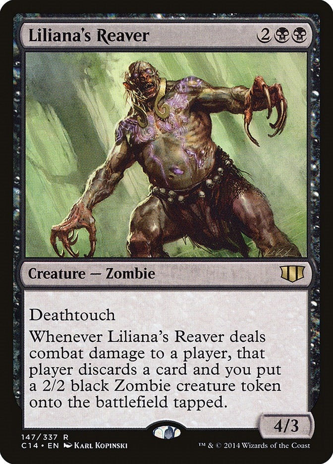 Liliana's Reaver (147) (Commander 2014)
