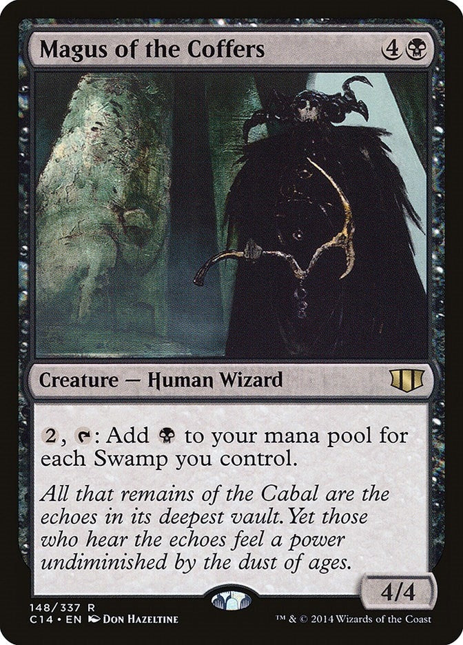 Magus of the Coffers (148) (Commander 2014)