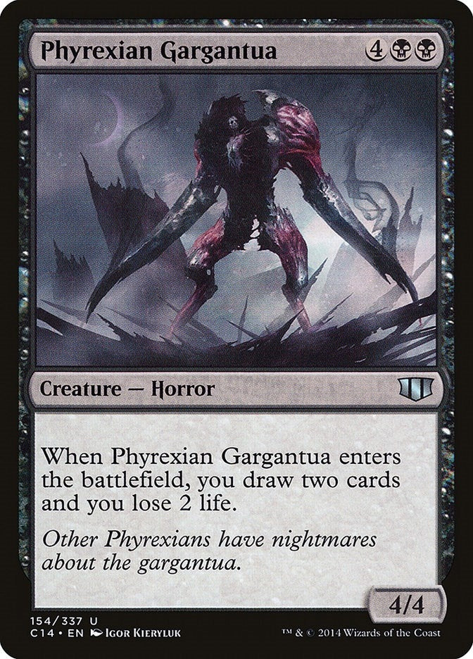 Phyrexian Gargantua (154) (Commander 2014)