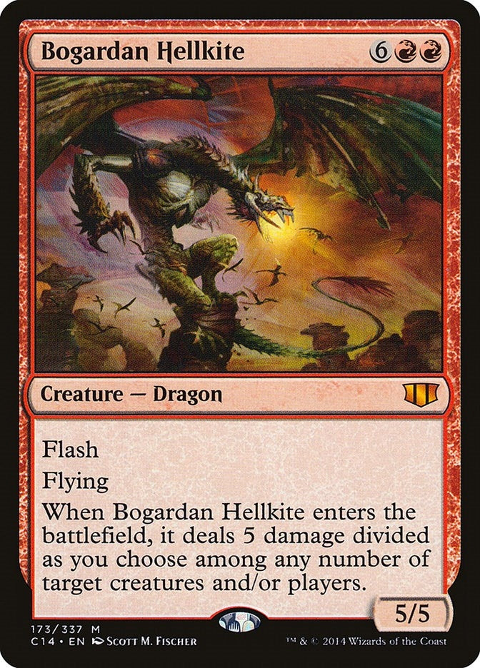 Bogardan Hellkite (173) (Commander 2014)