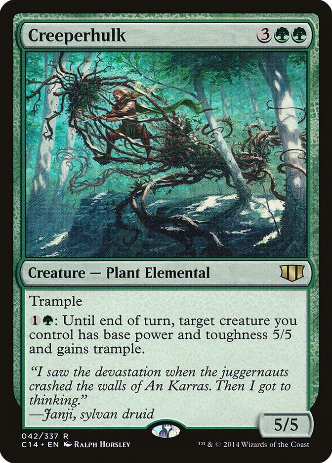 Creeperhulk (42) (Commander 2014)