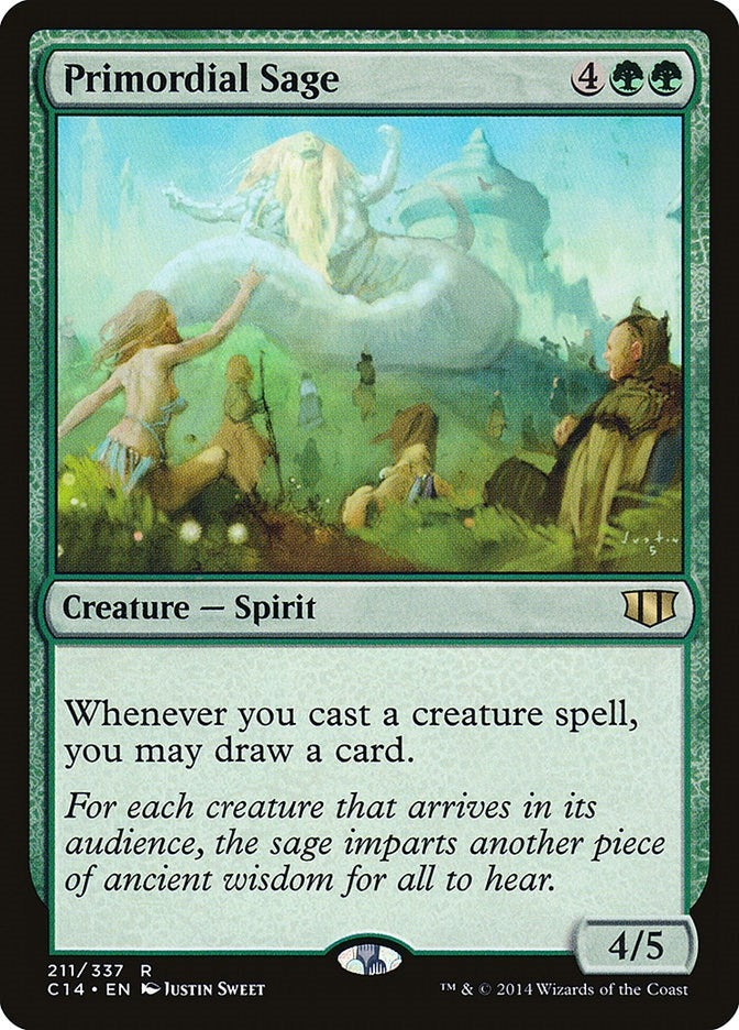 Primordial Sage (211) (Commander 2014)