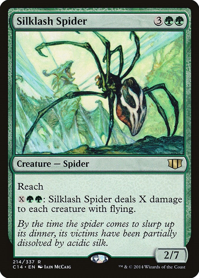 Silklash Spider (214) (Commander 2014)