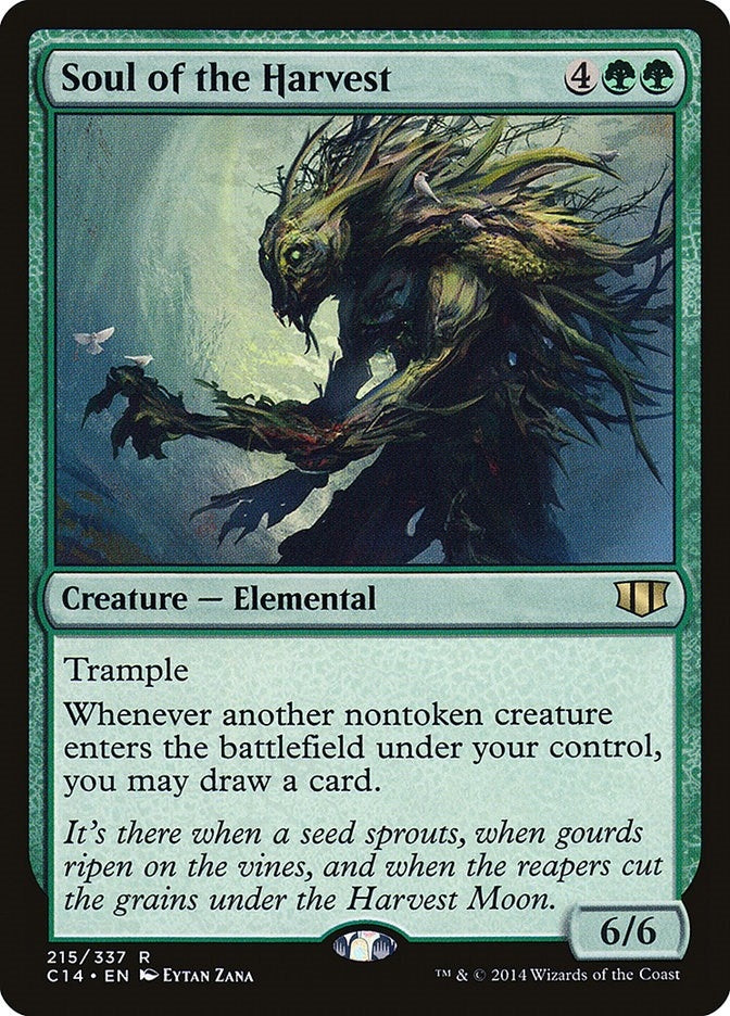 Soul of the Harvest (215) (Commander 2014)
