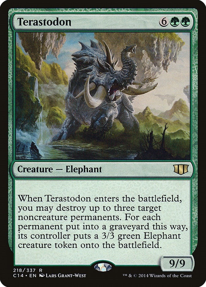 Terastodon (218) (Commander 2014)