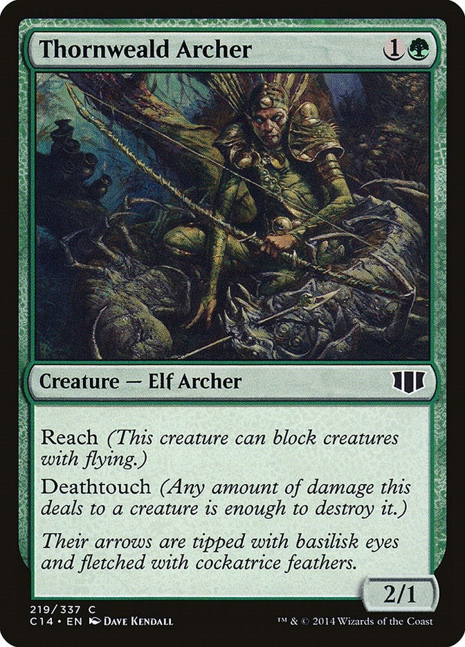 Thornweald Archer (219) (Commander 2014)