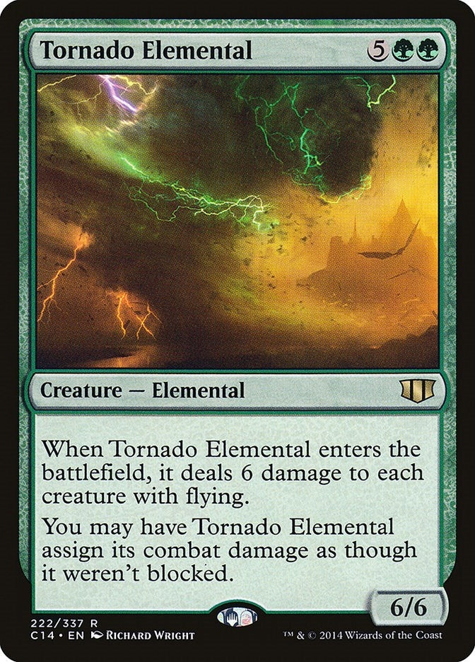 Tornado Elemental (222) (Commander 2014)