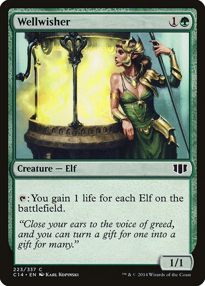 Wellwisher (223) (Commander 2014)