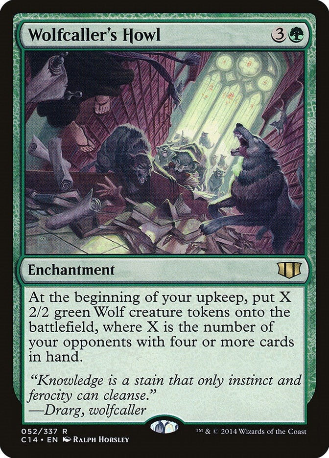 Wolfcaller's Howl (52)