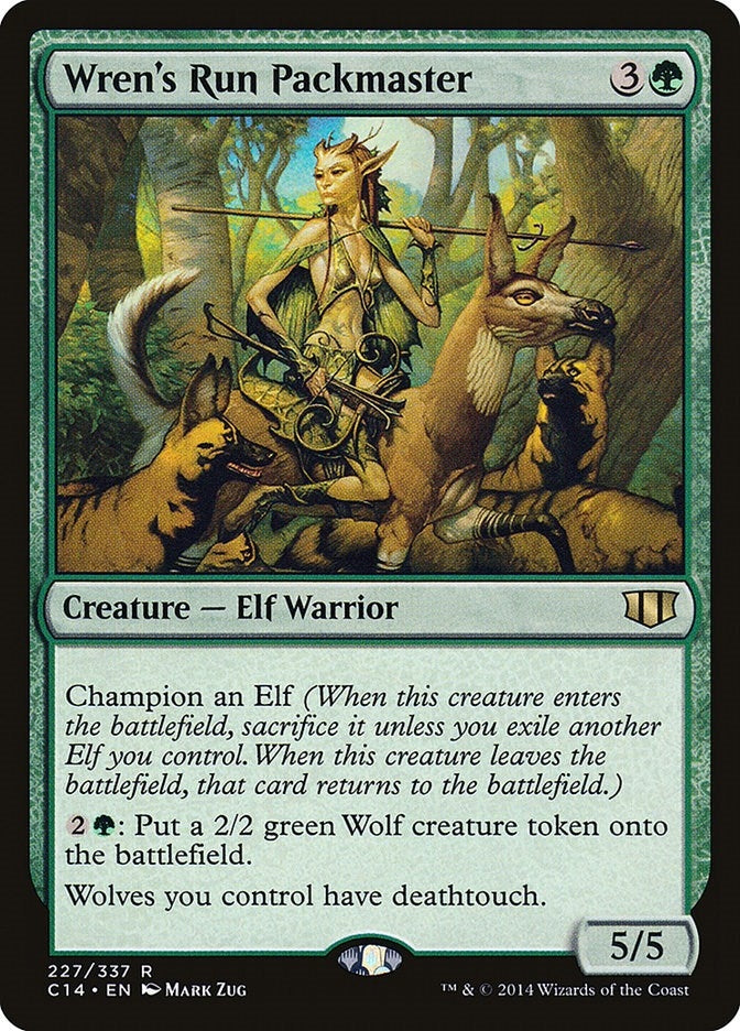 Wren's Run Packmaster (227)