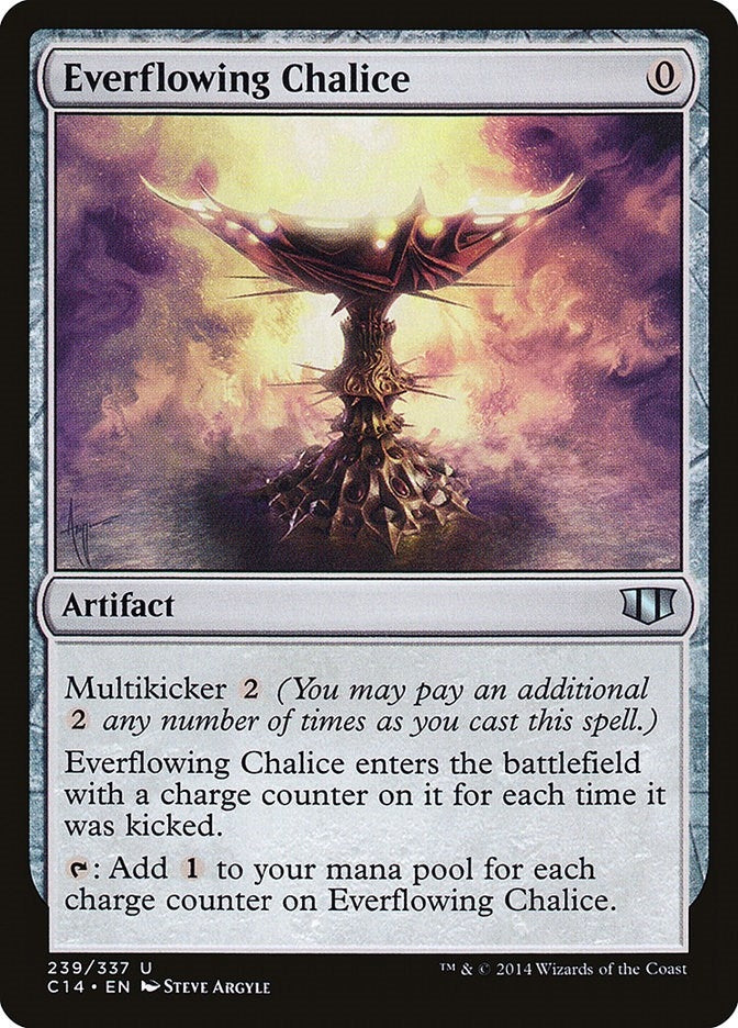 Everflowing Chalice (239) (Commander 2014)