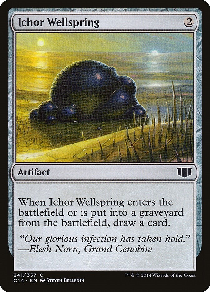 Ichor Wellspring (241) (Commander 2014)