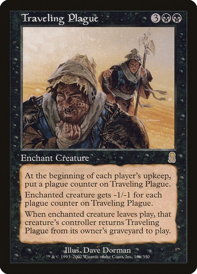 Image for Traveling Plague (166) - Magic: The Gathering
