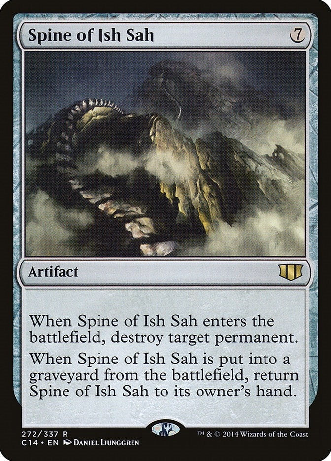 Spine of Ish Sah (272) (Commander 2014)