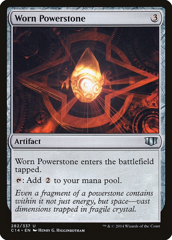 Worn Powerstone (282)