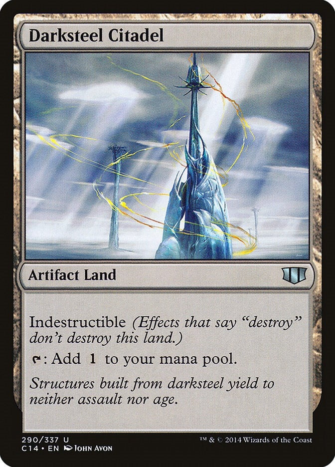 Image for Darksteel Citadel (290) (Commander 2014) - Magic: The Gathering