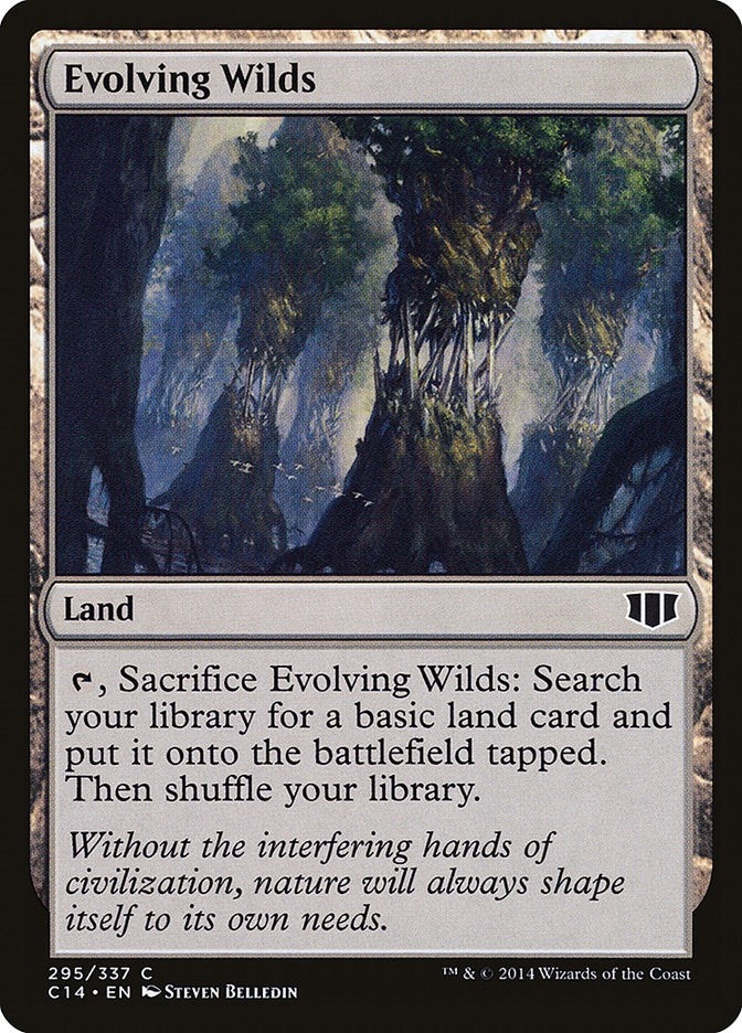 Evolving Wilds (295) (Commander 2014)