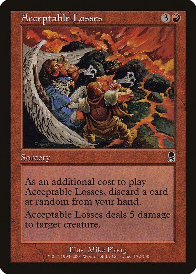 Acceptable Losses (172) (Odyssey)