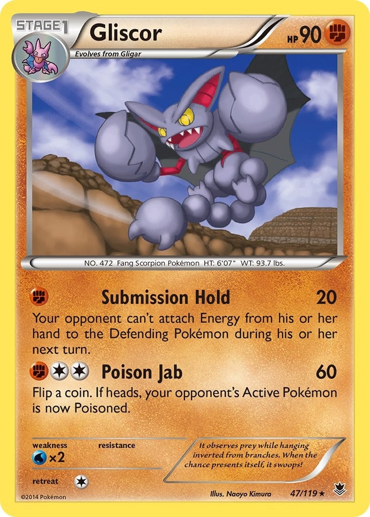 Image for Gliscor (47/119) (XY - Phantom Forces) - Pokemon