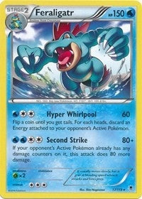 Image for Feraligatr - 17/119 (XY Phantom Forces) (017/119) (Deck Exclusives) - Pokemon